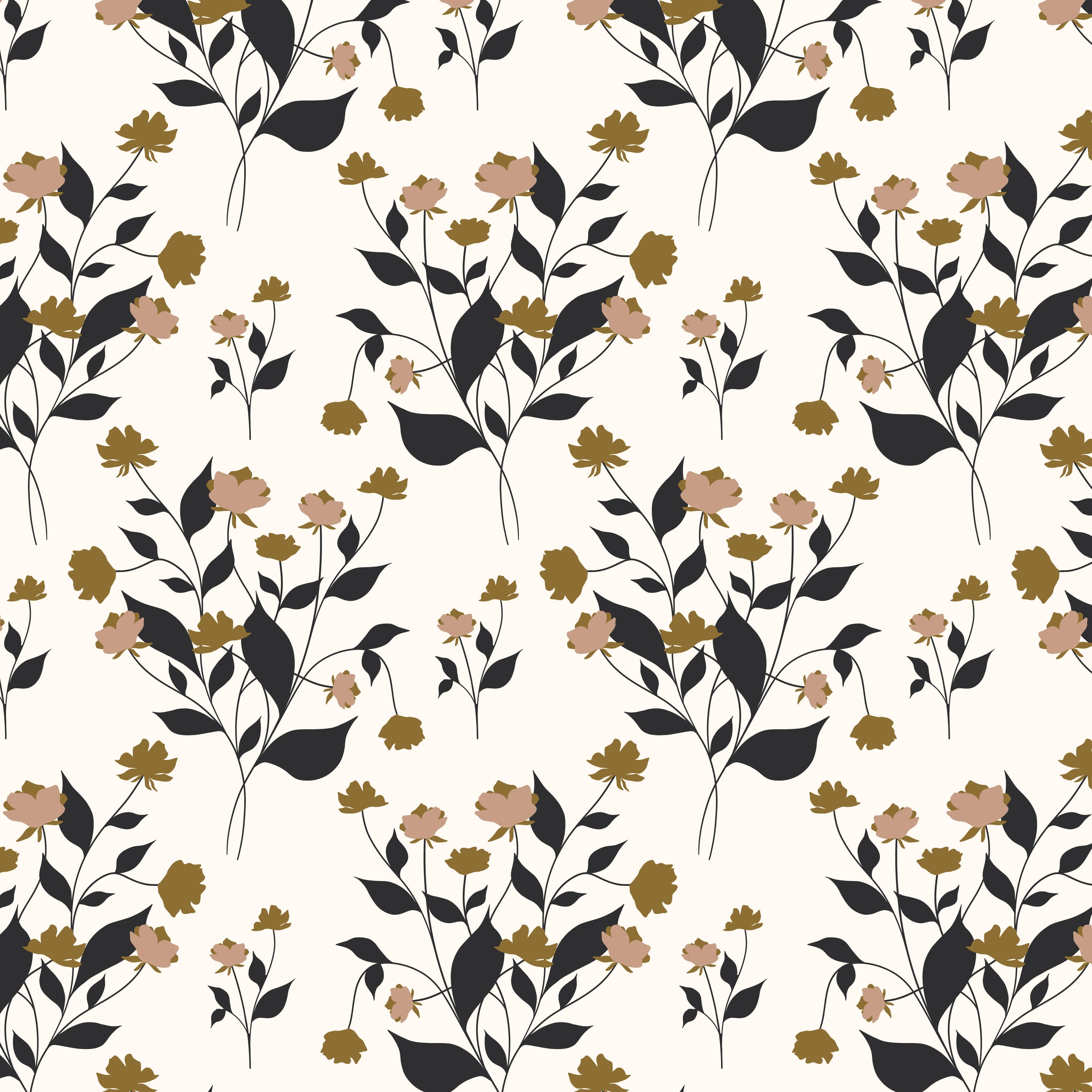 Everett Park - Wholesale Wallpaper - Miriam Wallpaper (Linen) from The Marlow Collection1