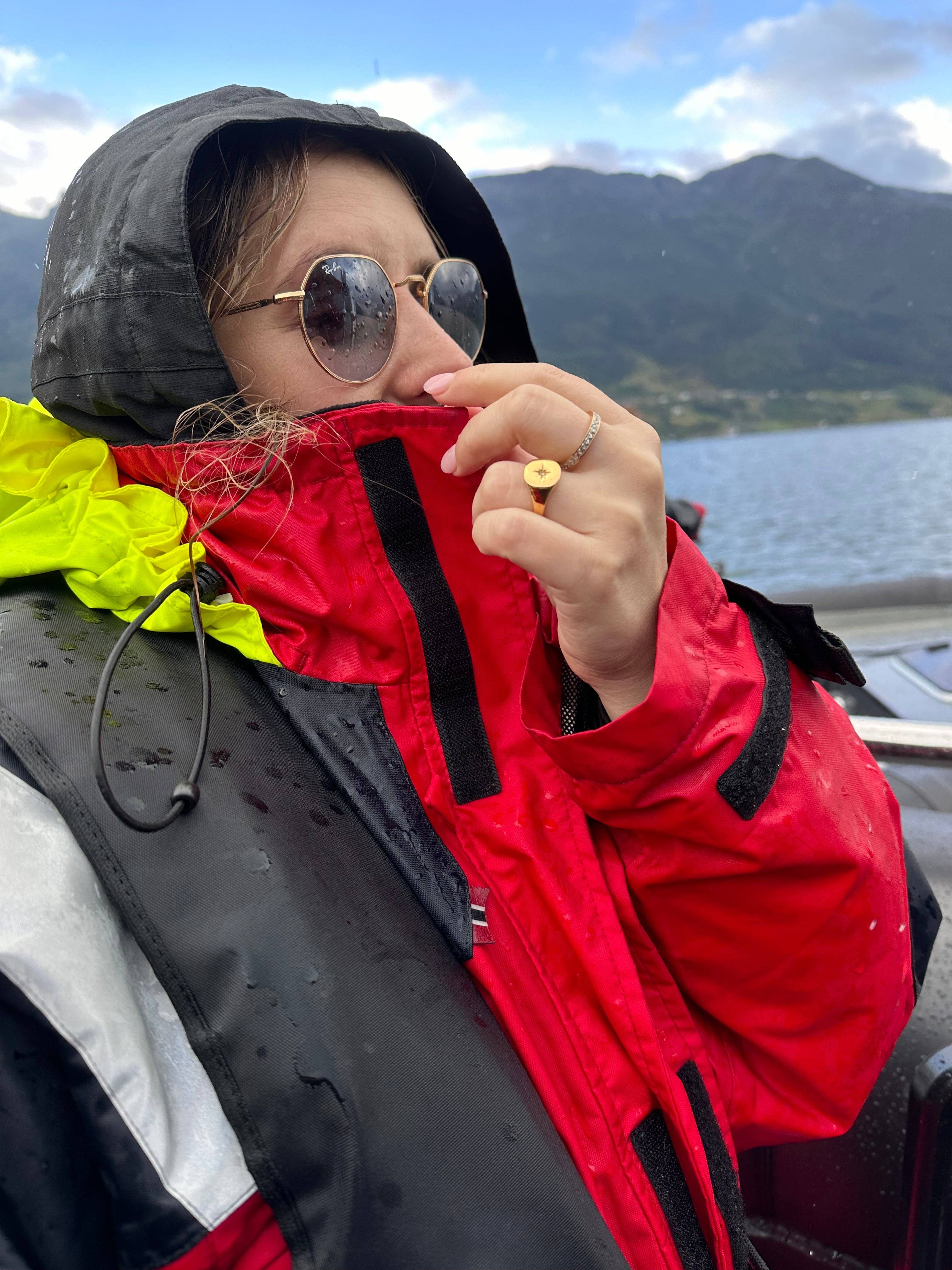 DRIP JEWELRY - Wholesale Signet Ring - Burst Signet Ring (size 6-8)2