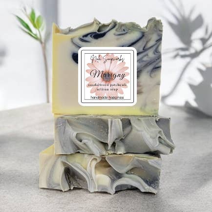Magical Marigny - Sandlawood Patchouli Soap for wholesale by NOLA Soap Works
