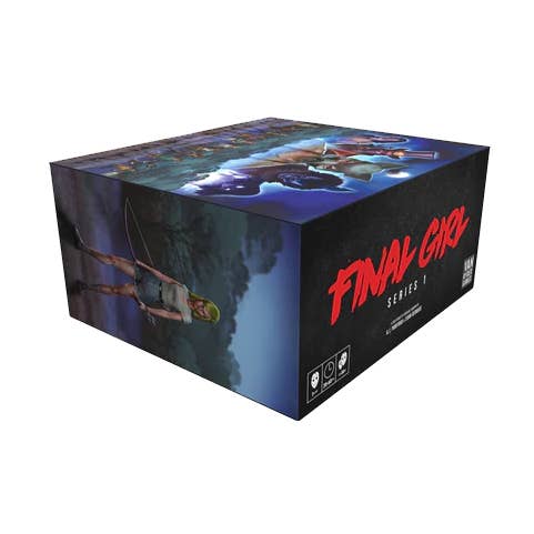 Final Girl: Series 1 Storage Box (no Core or Feature Films) for wholesale by Van Ryder Games