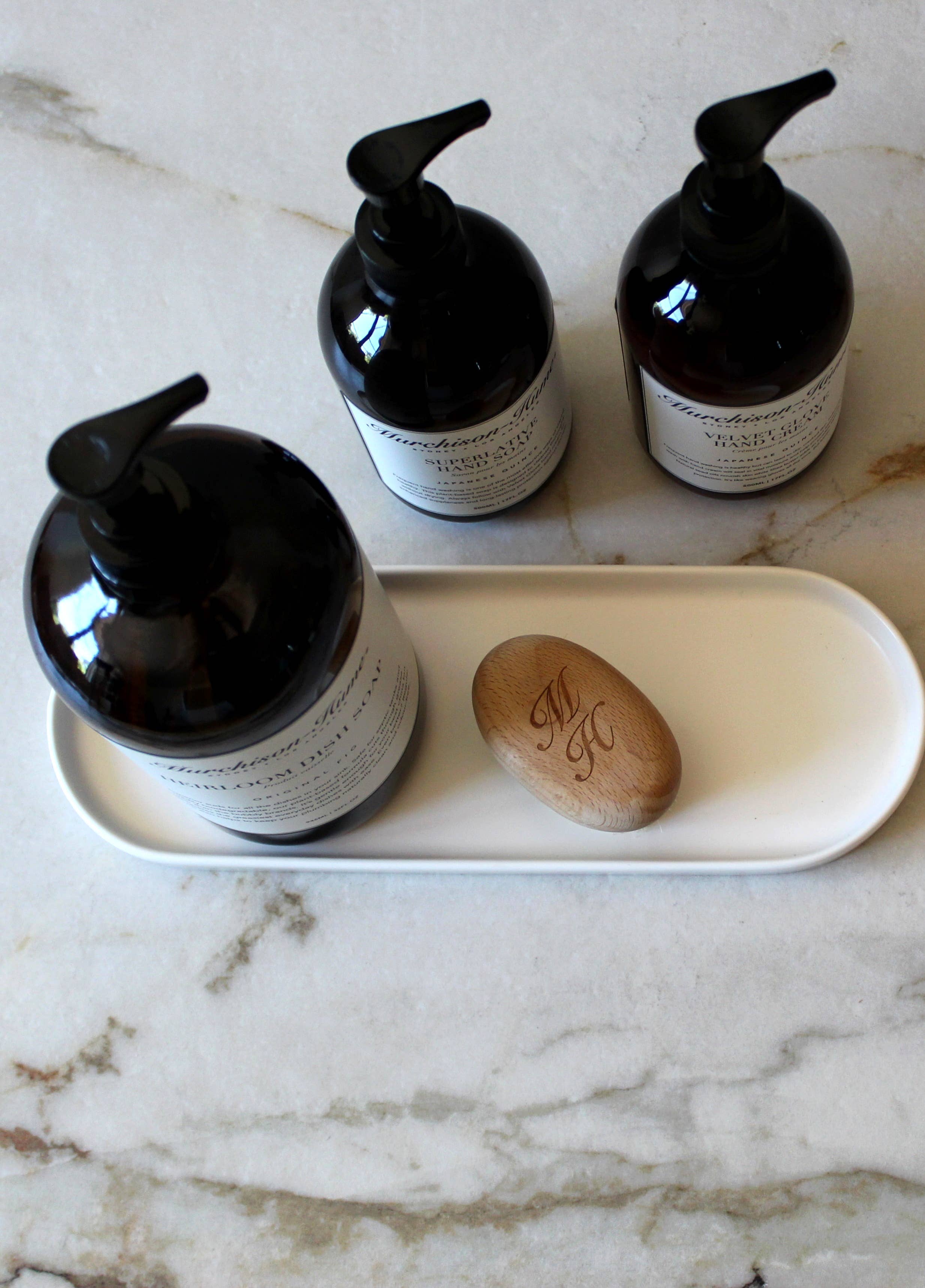 Murchison-Hume - Wholesale Decorative Tray - Deco Oval Catchall Tray Large6