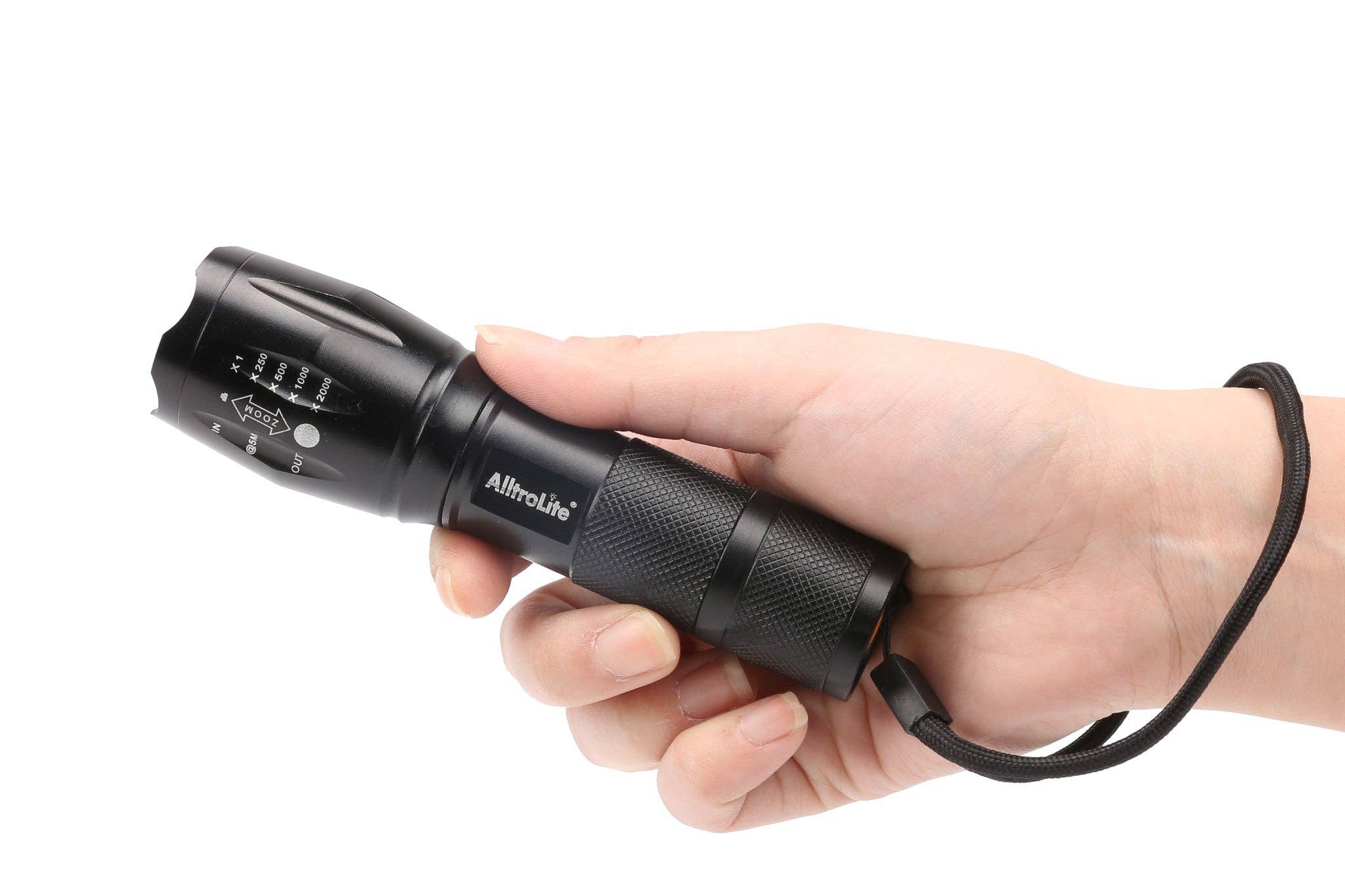 Alltronics (DBA Alltrolite) - Wholesale Flashlight - 300 Lumens LED Tactical Flashlight [ 1-PACK ]8