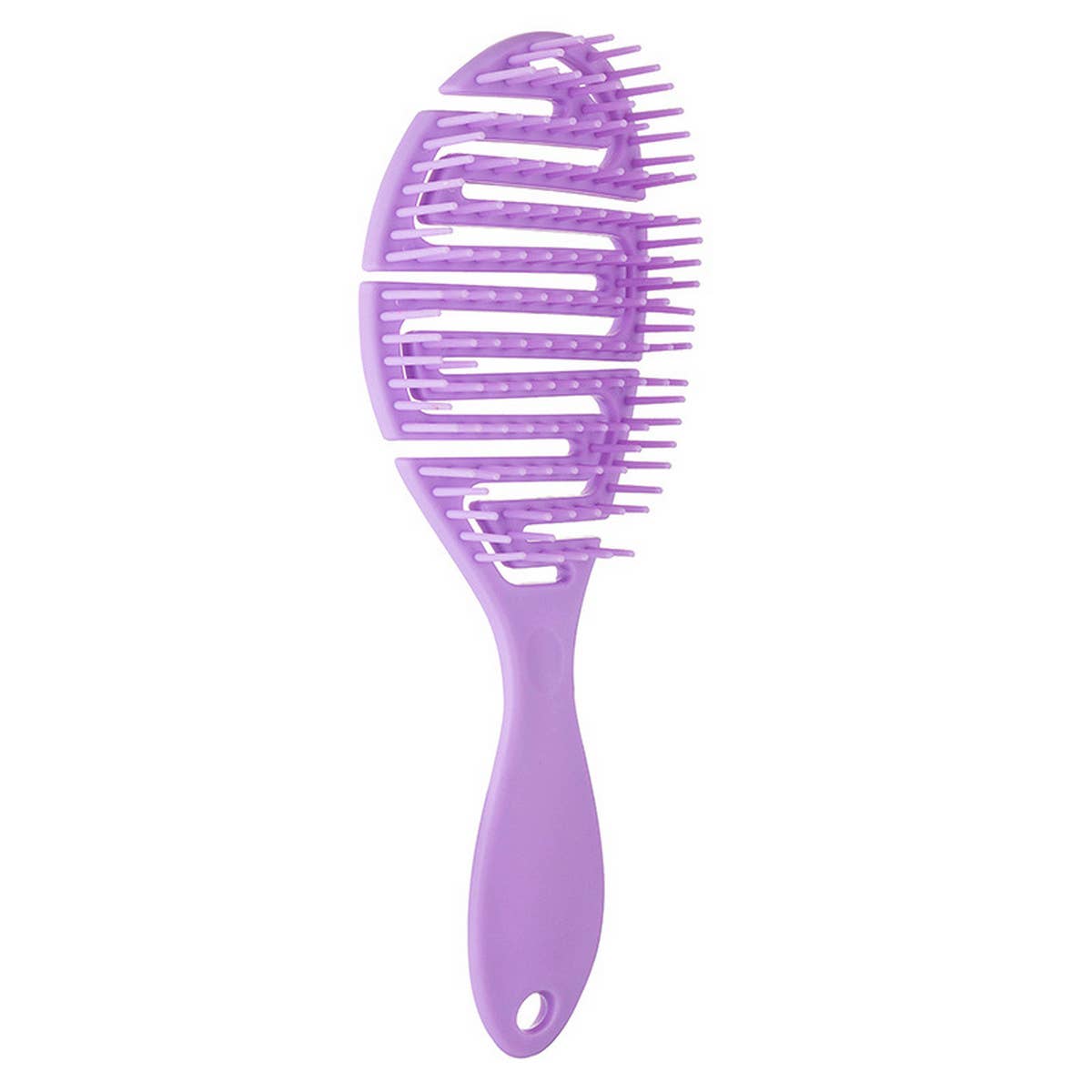 ACCITY - Wholesale Hair Brush/Comb - WOMEN AIR CUSHION HOLLOW MASSAGE COMB_CWMM09086