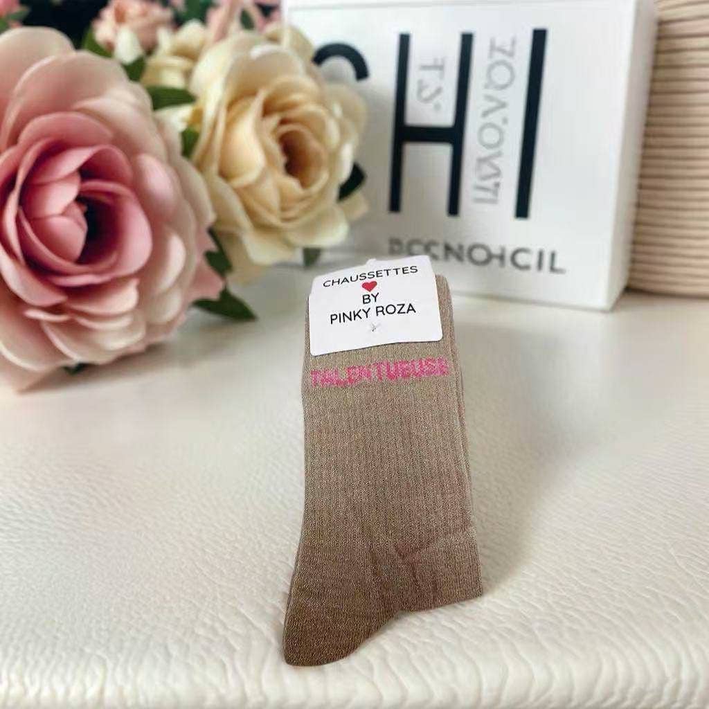 Anais - Wholesale Socks - Women's - high glitter sock43