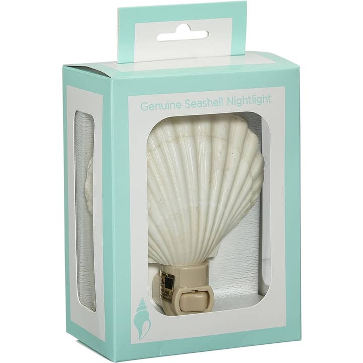 HS Seashells - Wholesale Night Light - Irish Deep Boxed LED Night Light1