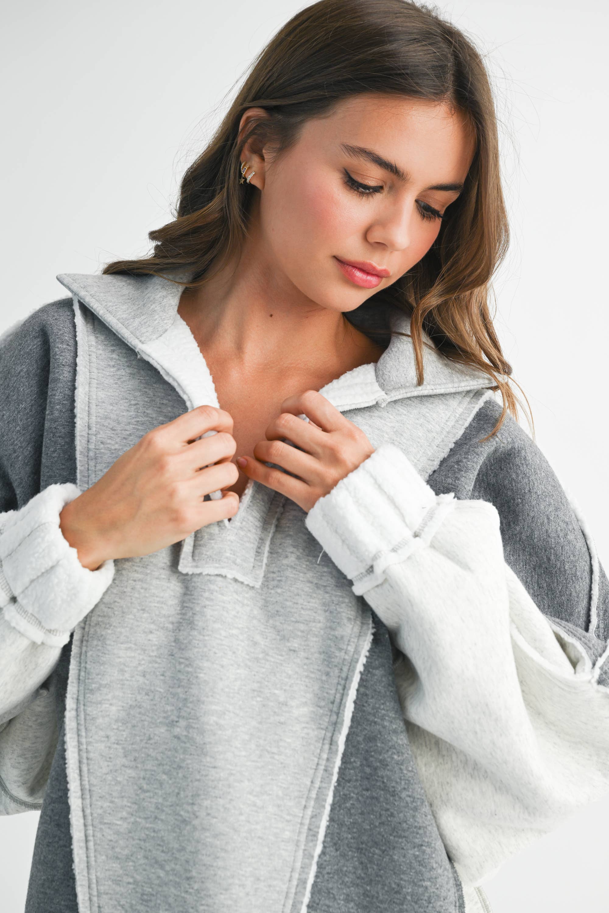 AEMI + CO - Wholesale Sweatshirt - Women's - 952CK Lallie Sweatshirt 60