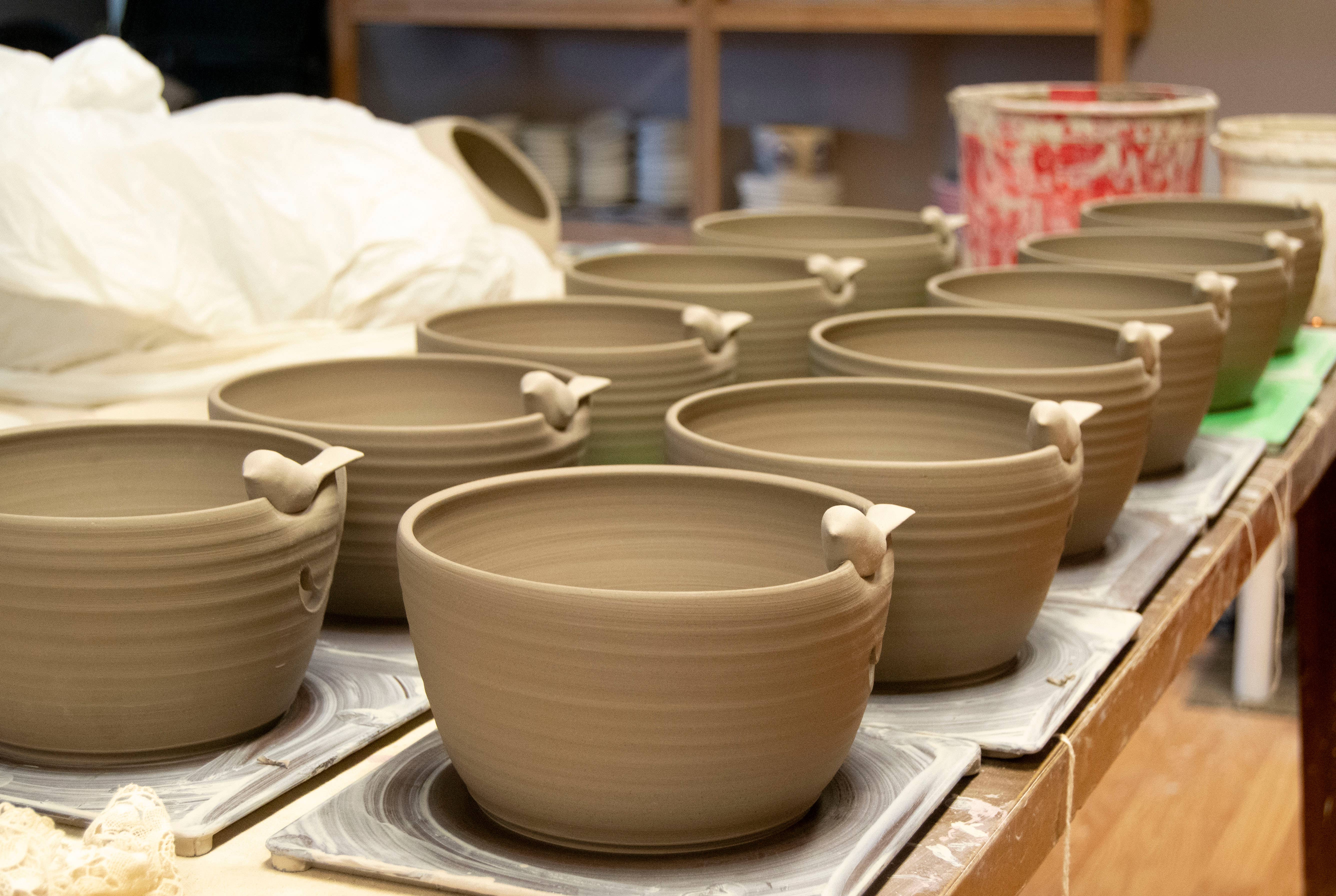 Cōppa Cōllaborative LLC - Wholesale Knitting/Crochet Supplies - Ceramic Birdie Yarn Bowl13