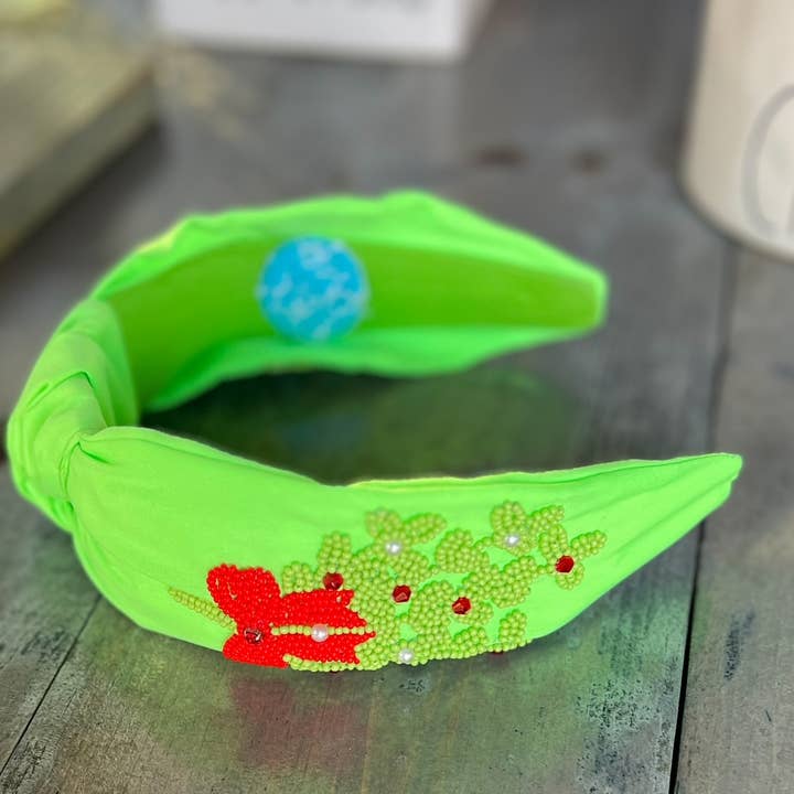 OBX Prep – wholesale Pannband - Dam – Misteljulfröpärlspannband OBX Prep Exclusive2