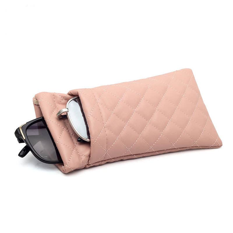 MKS America - Wholesale Eyewear Cases & Holders - Women's - Leather Sunglasses Cases Soft Pouch0