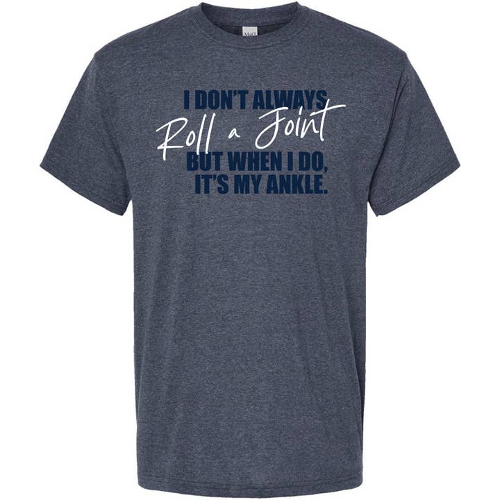 Rol Een Joint T-Shirt voor wholesale door Jailbird Designs