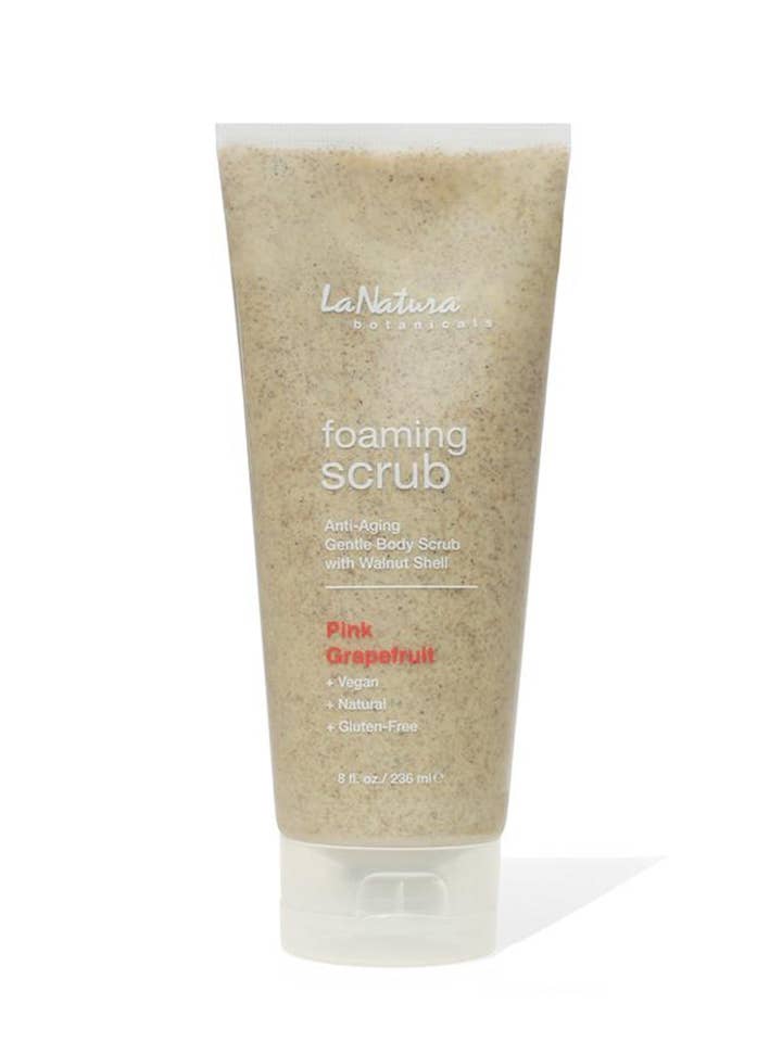 Gommage corporel au pamplemousse rose pour la vente par LaNatura