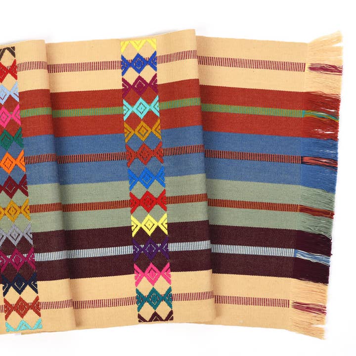 Mayamam Weavers - Wholesale Table Runner - Artisan Made Guatemalan Hand Woven Celebration Table Runner4