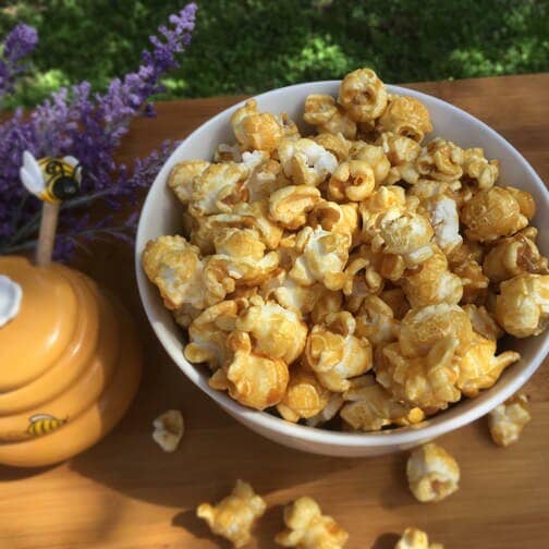 Cornucopia Popcorn - Wholesale Popcorn - Honey Lavender Signature Bag- Spring Flavor 10 pk3