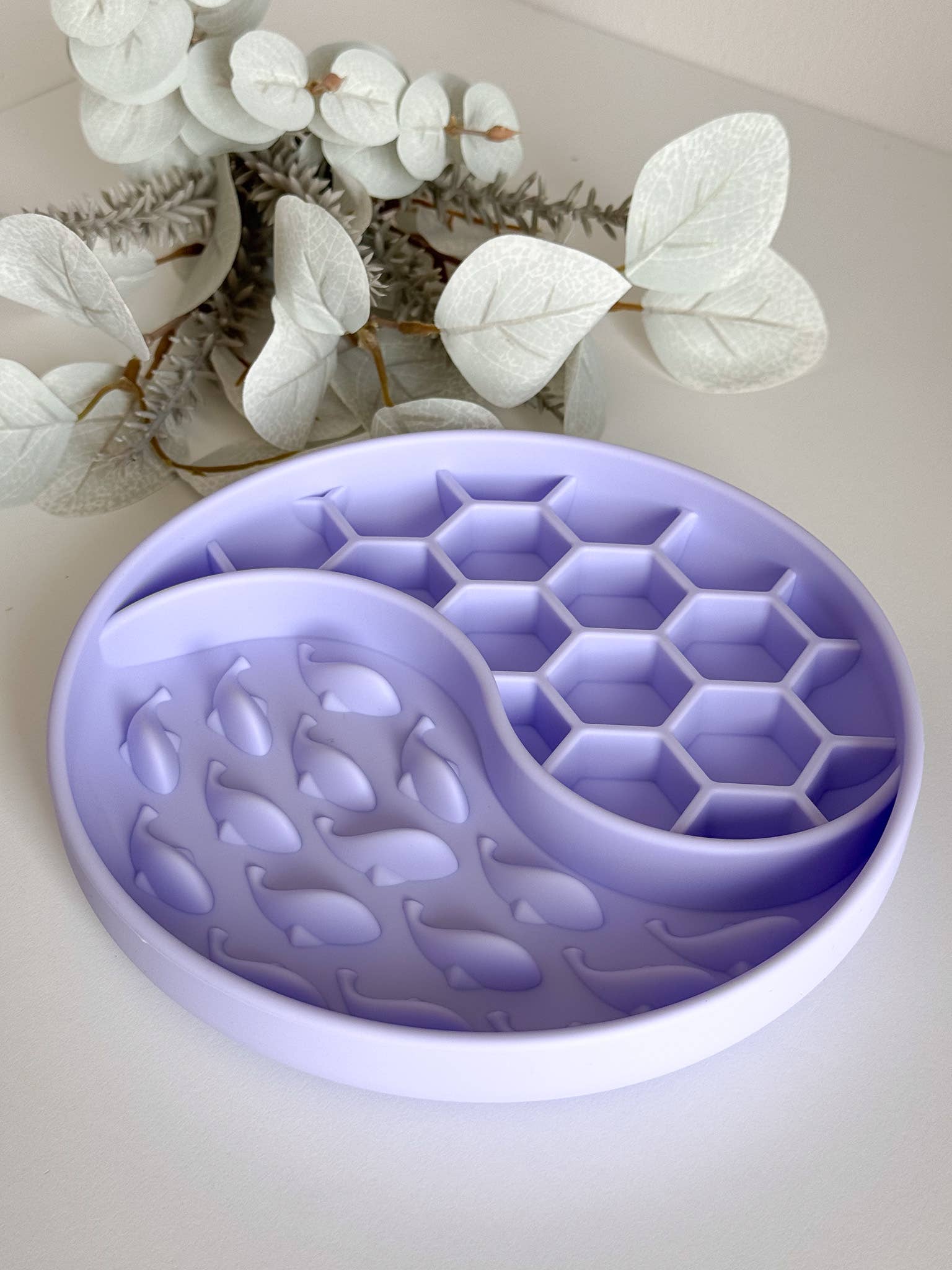 Doggotique - Wholesale Pet Food Mat - Dog - Lick Mat Yin&Yang for Dogs and Cats2