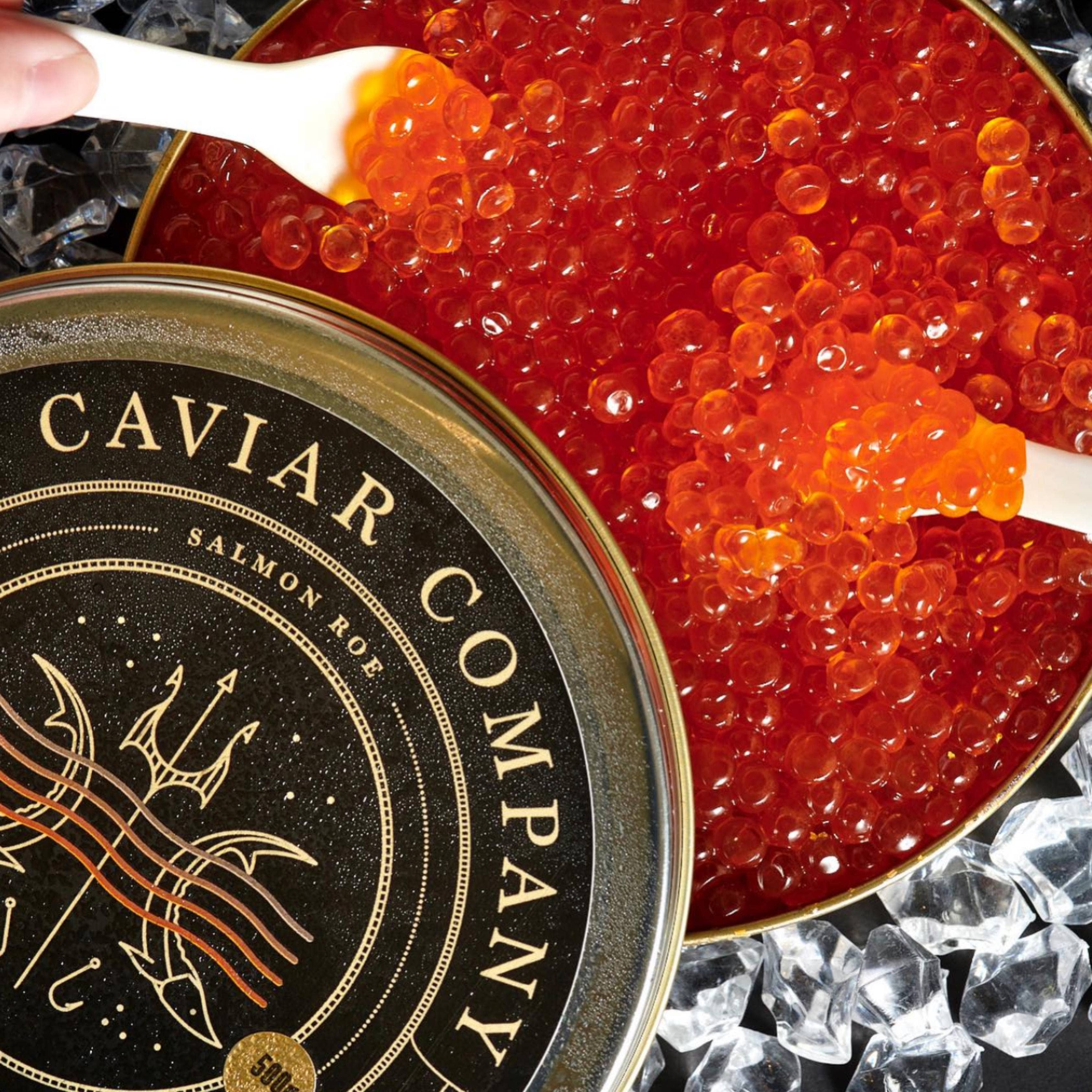 The Caviar Co. - Wholesale Fish/Seafood - Salmon Roe6