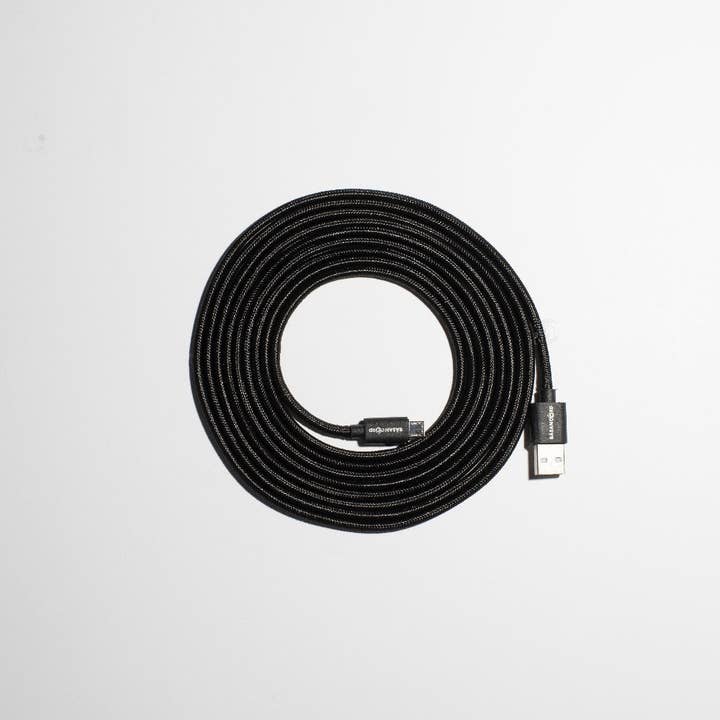 BASAN Cord – wholesale Laddningskabel – 10-fots BĀSAN Cord Value Mjuk Nylon mobiltelefon sladd10