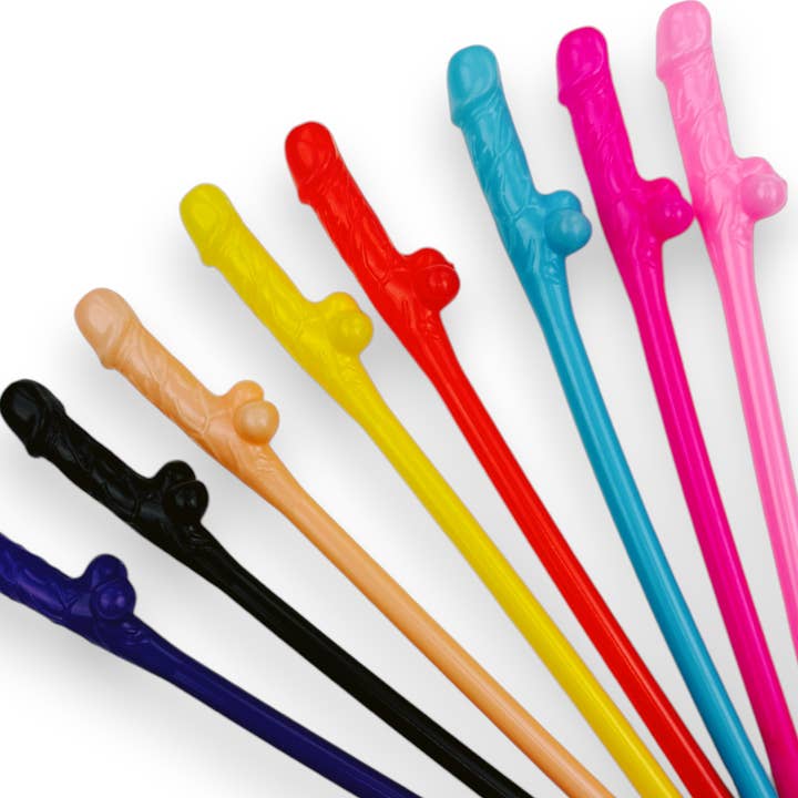 Cannucce per pene Super Fun, multicolore, confezione da 8 e ulteriori Risultati per vendita piatti all'ingrosso. Resi gratuiti e termini di pagamento a 60 giorni su Faire in tendenza su Faire.