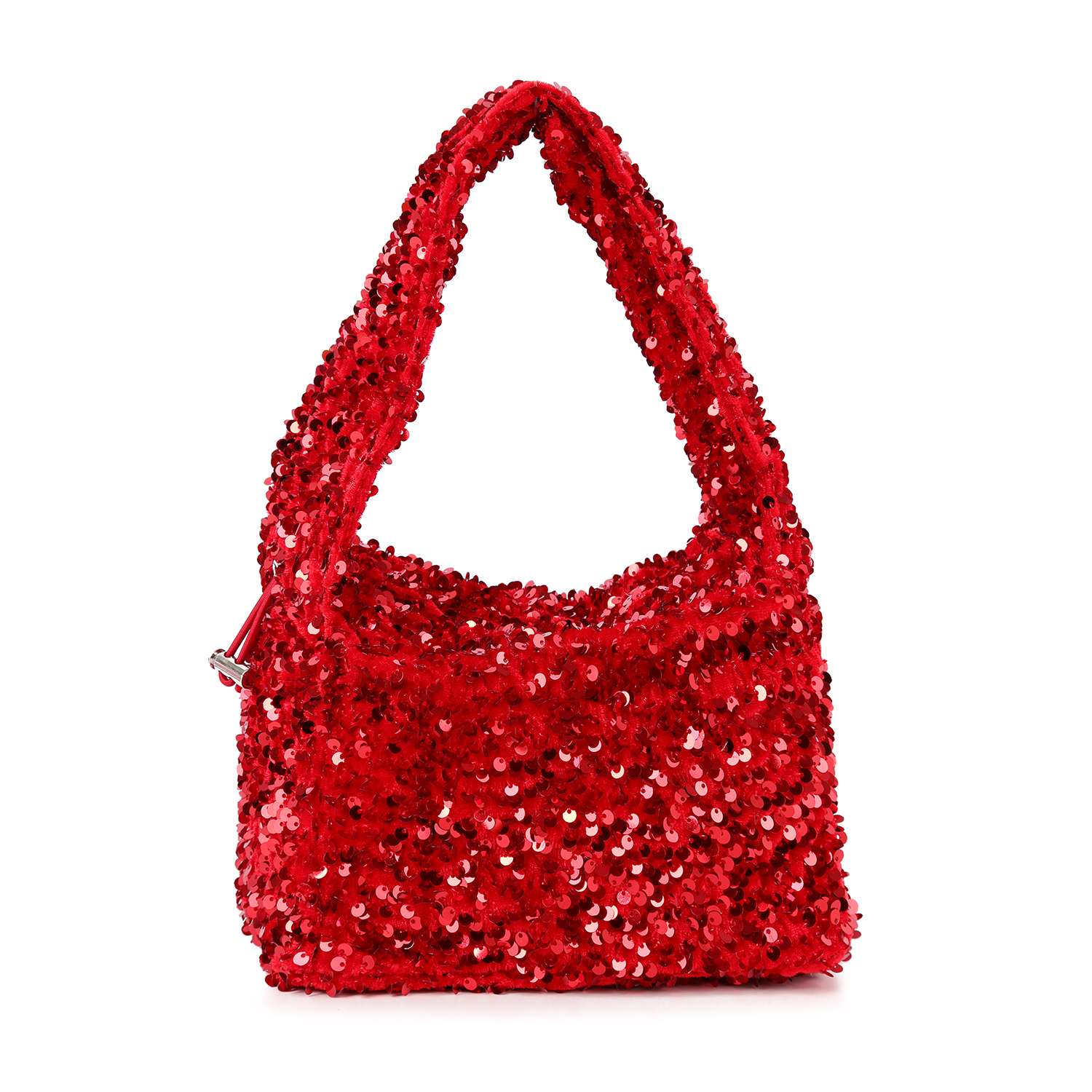 Handbag Express - Wholesale Shoulder Bag - Women's - Sequin Covered Dazzling Evening Bag4