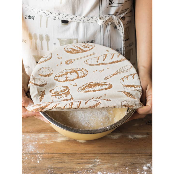 Now Designs by Danica - Wholesale Food Storage Wrap/Bag - Fresh Baked Dough Riser Cover3