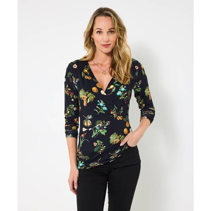 Orla Bedrucktes Wickeloberteil für den Großhandel von Joe Browns