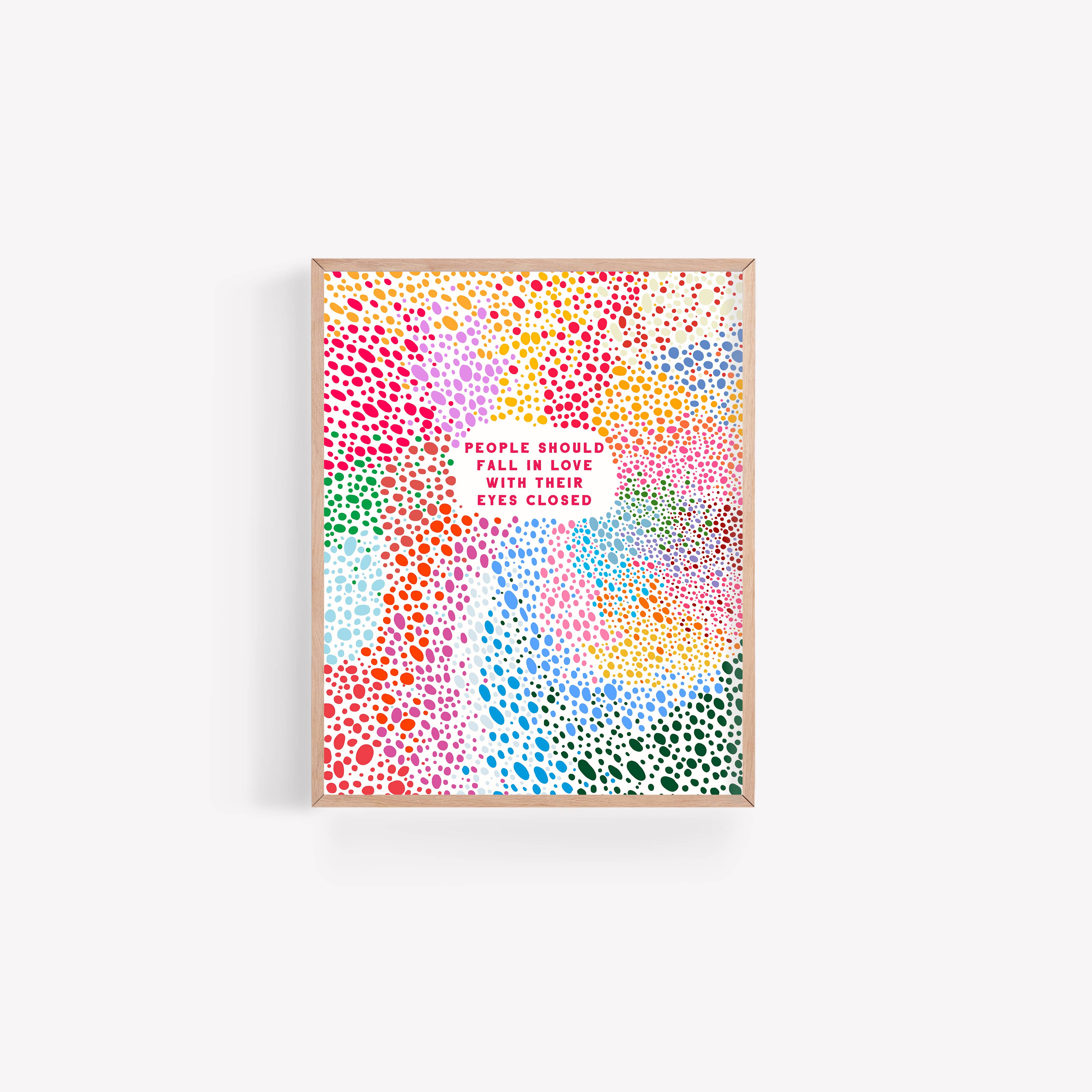 Hello Little Milly - Wholesale Art Print - Warhol Quote Print1