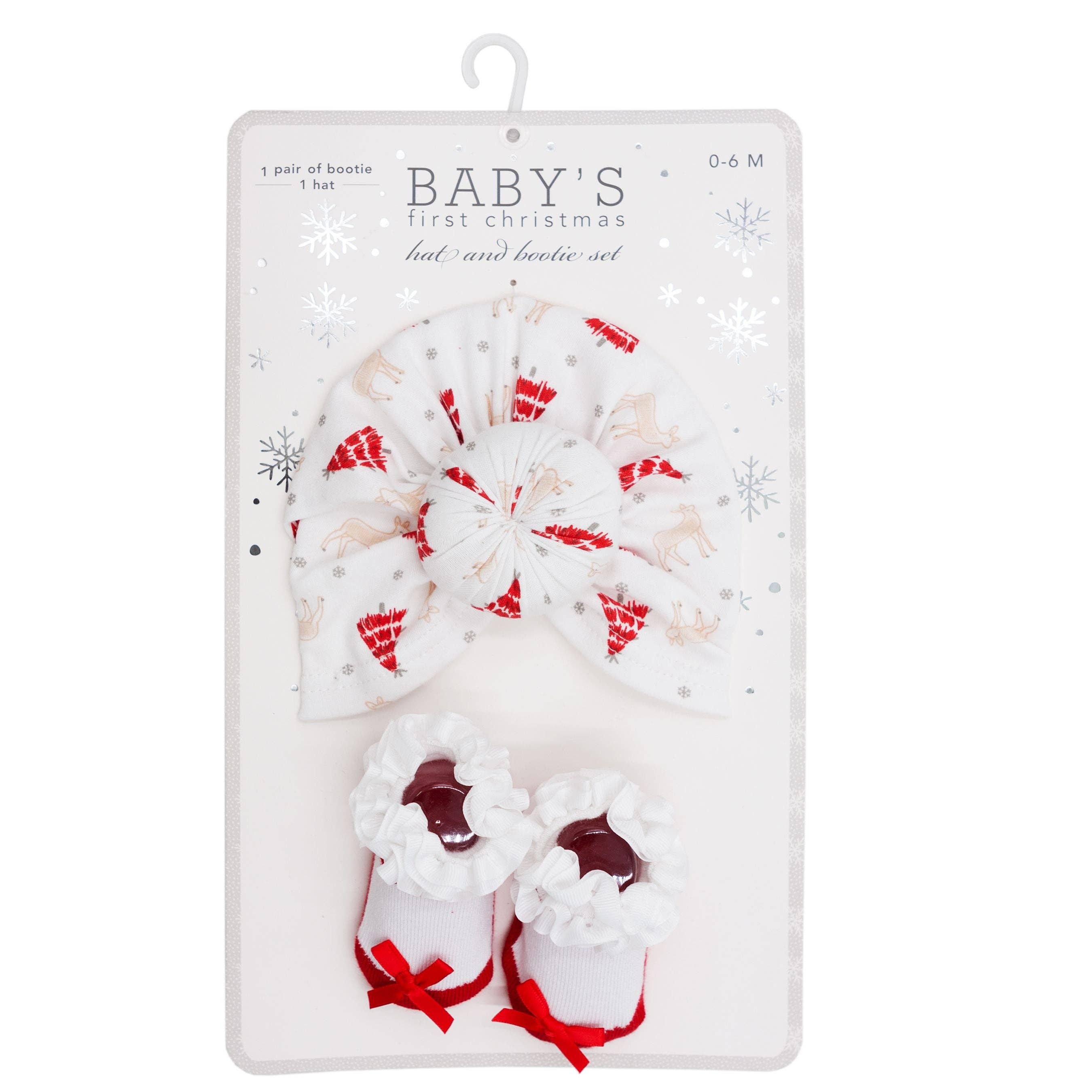 GreatBuy.com - Wholesale Clothing Set - Baby - GLITTER HOLIDAY CHRISTMAS HAT & RATTLE SOCKS C/P 480