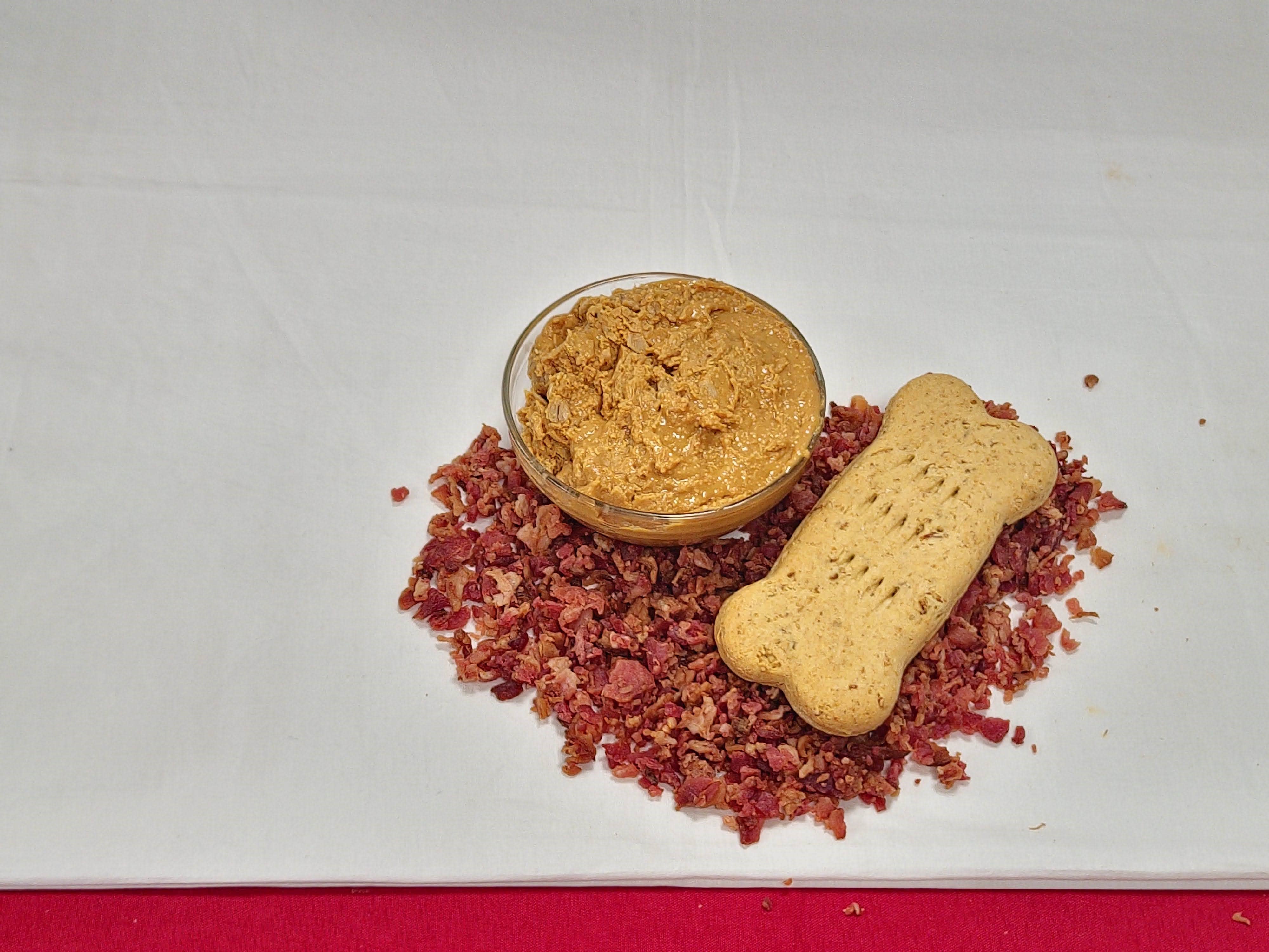 Veronica's Doggie Delights - Wholesale Pet Treats - Dog - Peanut Butter Bacon2