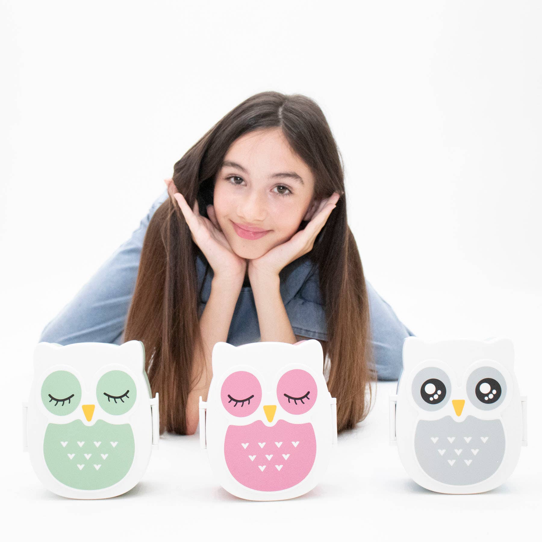 Menthe Boite à goûter - Chouette Menthe - sans BPA  en vente sur Faire11