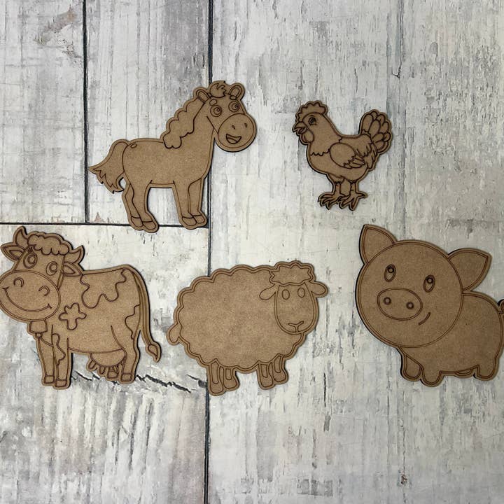 Husdyr DIY Paint by Line kitpakke for engroshandel hos Rustic Home Co LLC