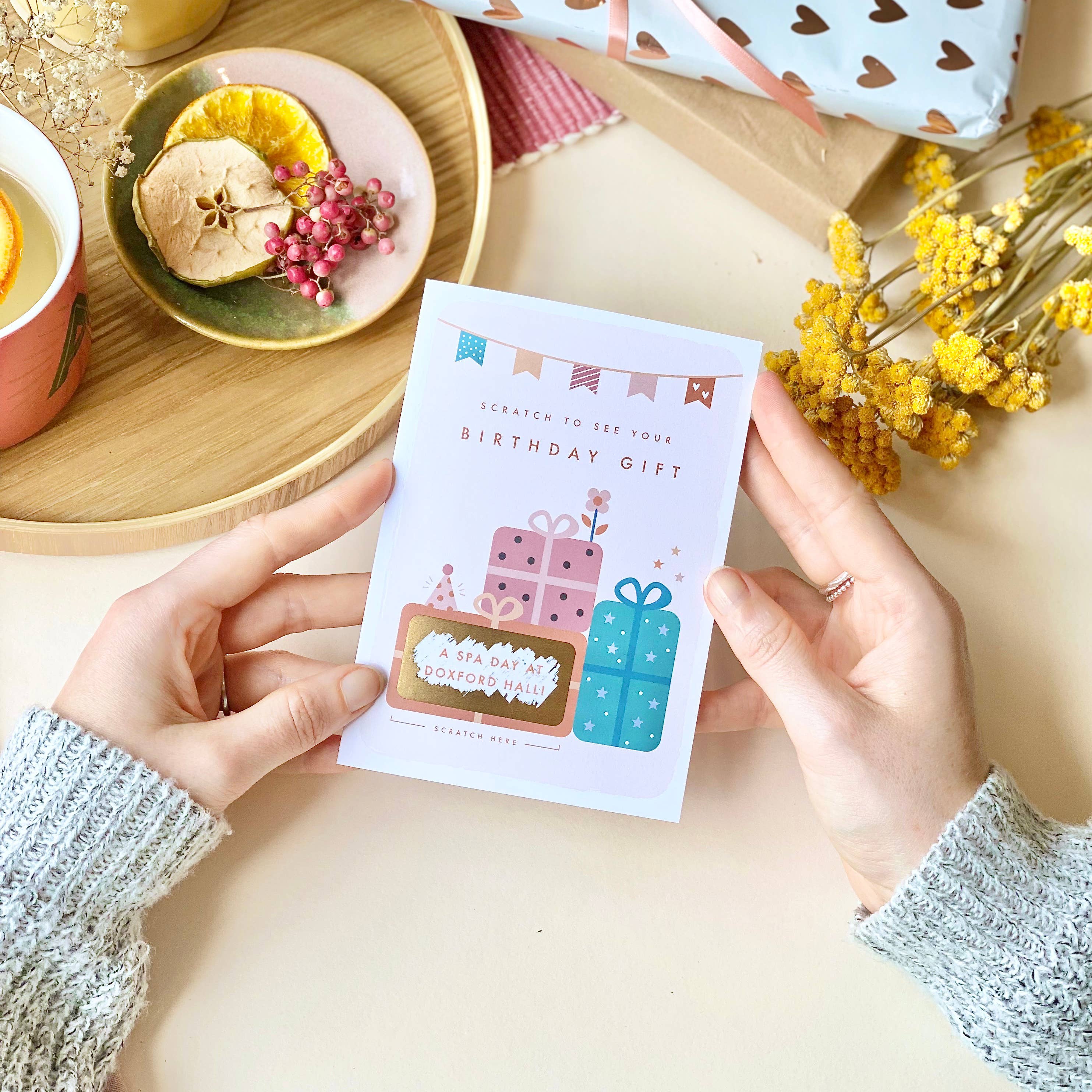 Rodo Creative – wholesale Birthday card – Birthday Gift Scratch Card2