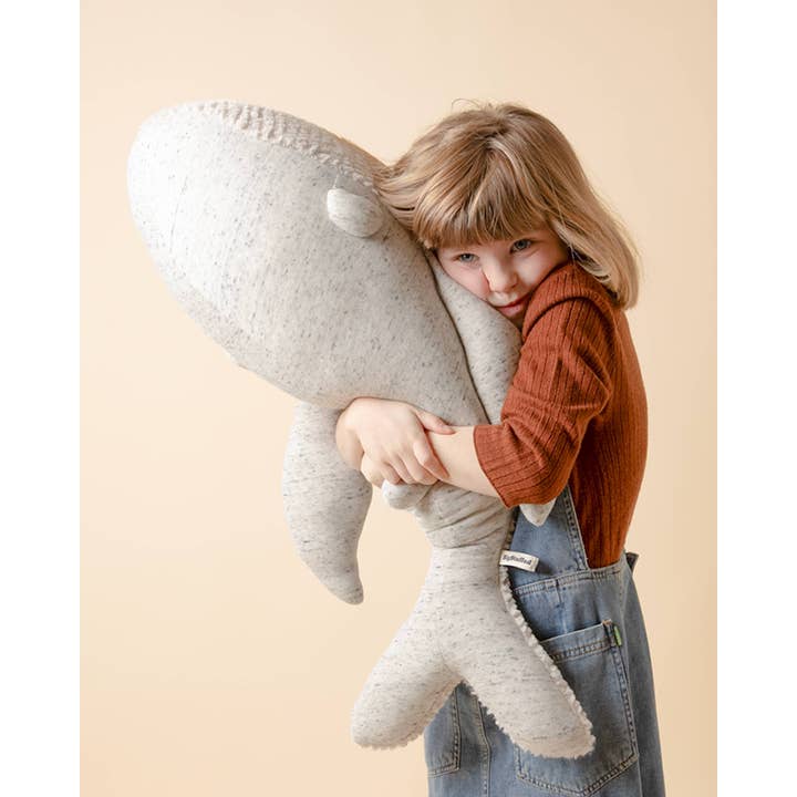 BigStuffed - International - Wholesale Stuffed/Plush Toy - Kids & Baby - Stuffed Animal The Whale Big Grandma3