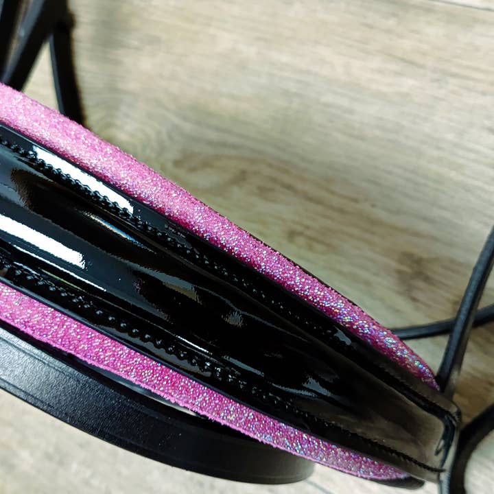 Equine Concept - Wholesale Horseback Riding Gear - Bridle Cascada in pink
