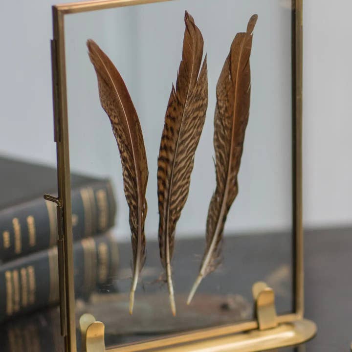 Mothology Home - Wholesale Picture Frame - Solid Brass Frame with Stand1