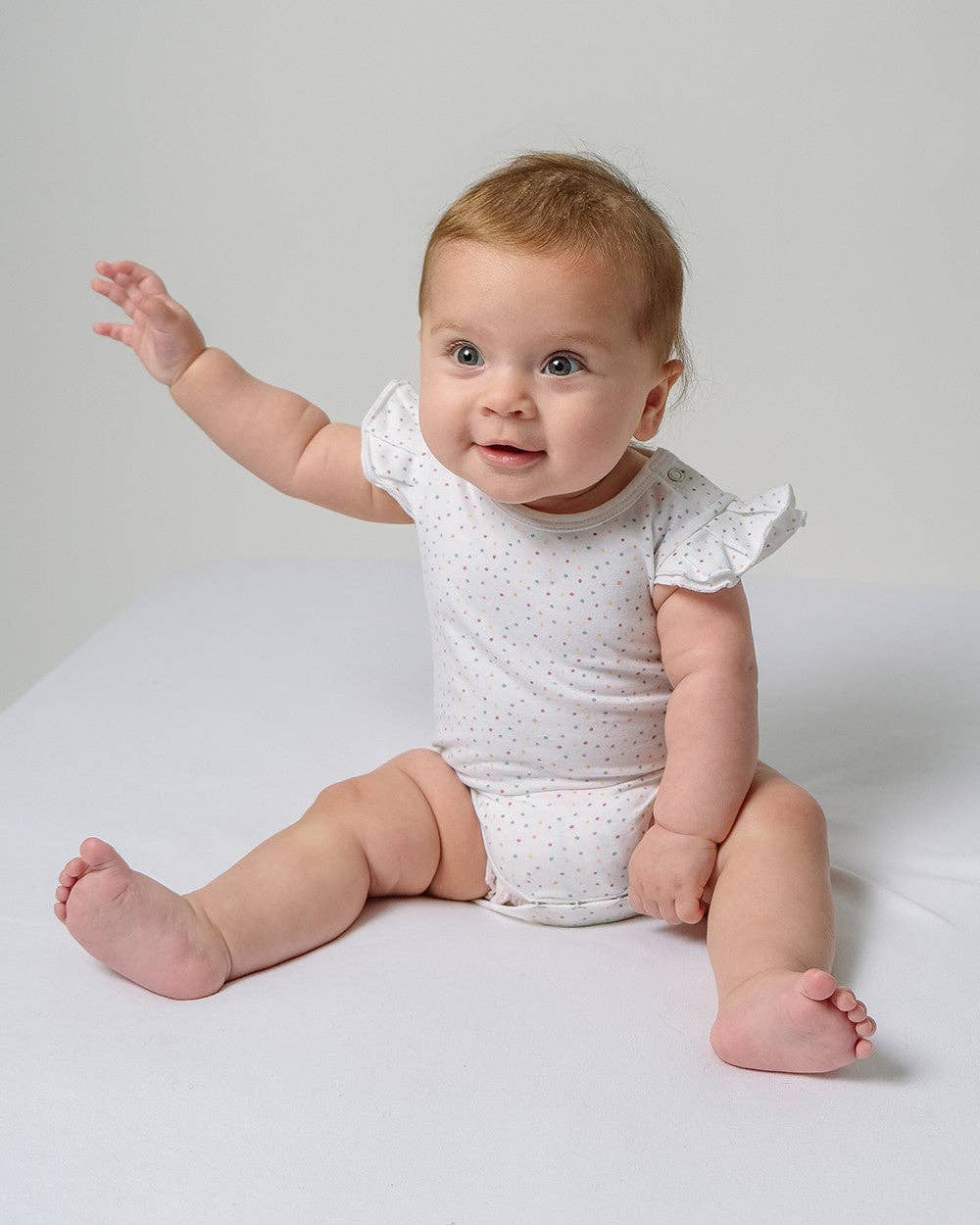 Babu - Wholesale Bodysuit (Non-Footed) - Baby - Organic Cotton Lycra Singlet Bodysuit5