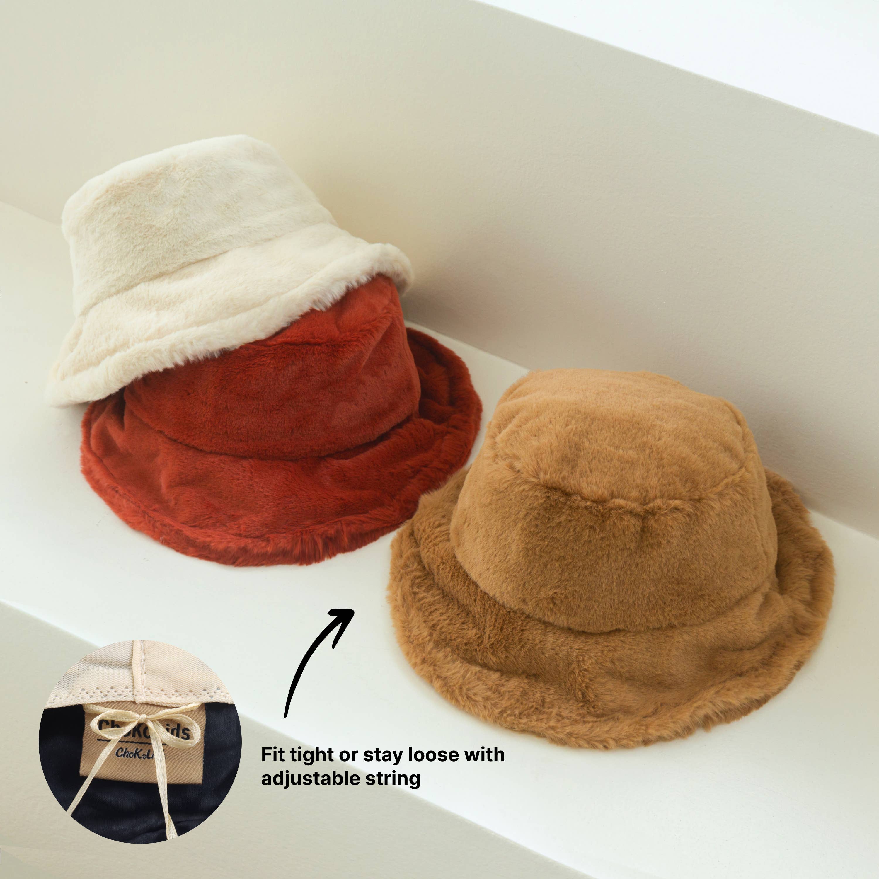 ChoKoLids - Vendita all'ingrosso Cappello da pescatore - Donna - Cappello da pescatore in pelliccia CHOK.LIDS32