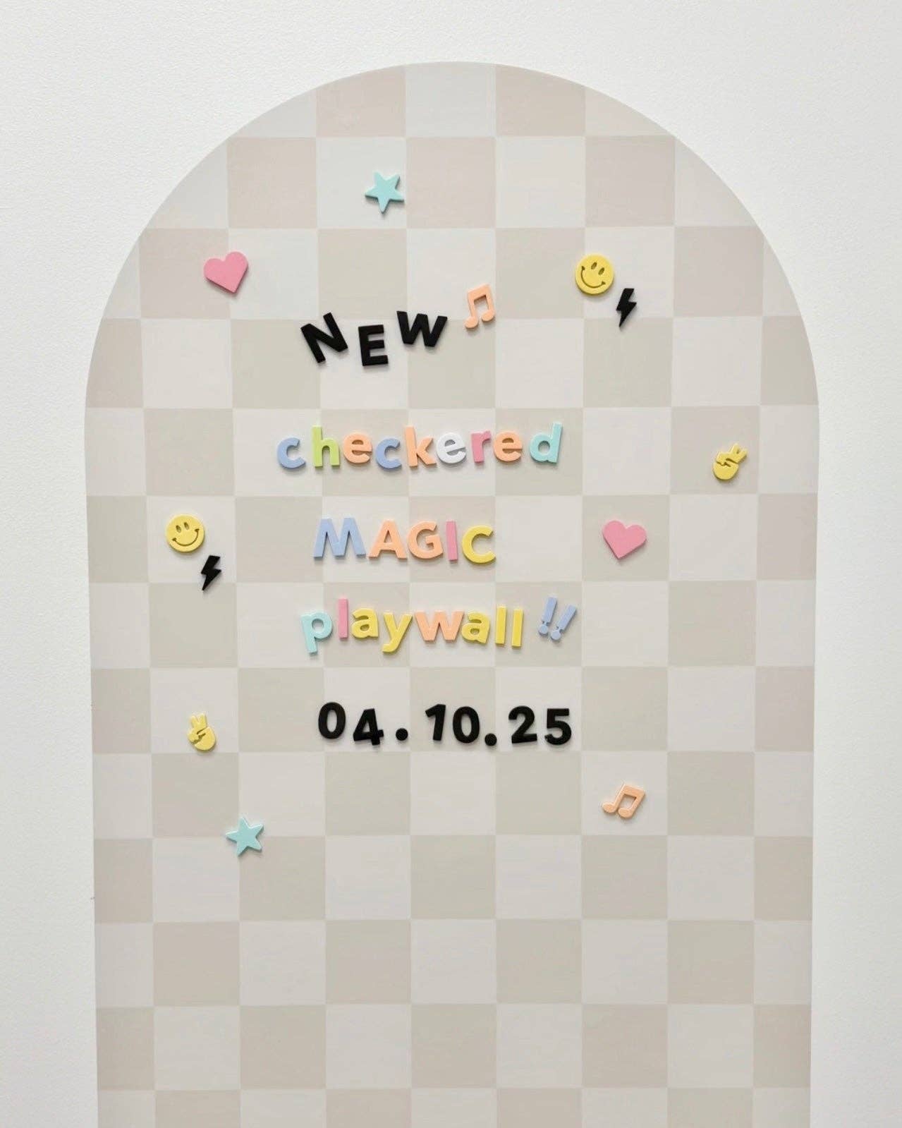 Cherrypick - Wholesale Wall Decor - Kids & Baby - MEGA Magic Playwall - Arch Magnetic Wall Decal for Kids3