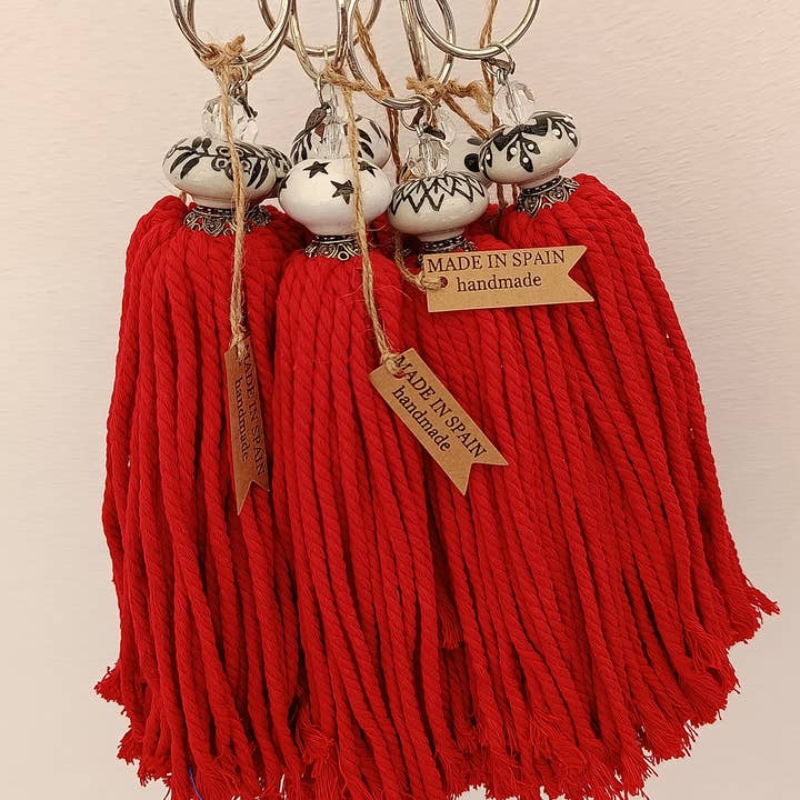 Red Earth Collection Red Threads Tierra Colorada - Decorative Boho Tassel for Curtains, Doors for wholesale on Faire19