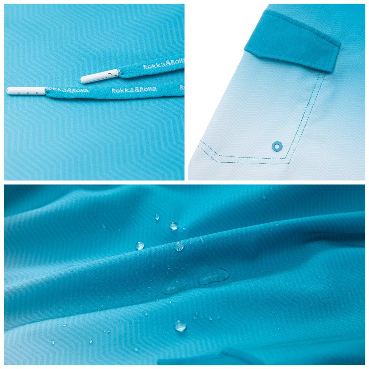 Rokka & Rolla - Wholesale Swim Shorts - Men's - Men's 9" 4-Way Stretch Board Swim Shorts Swimwear10