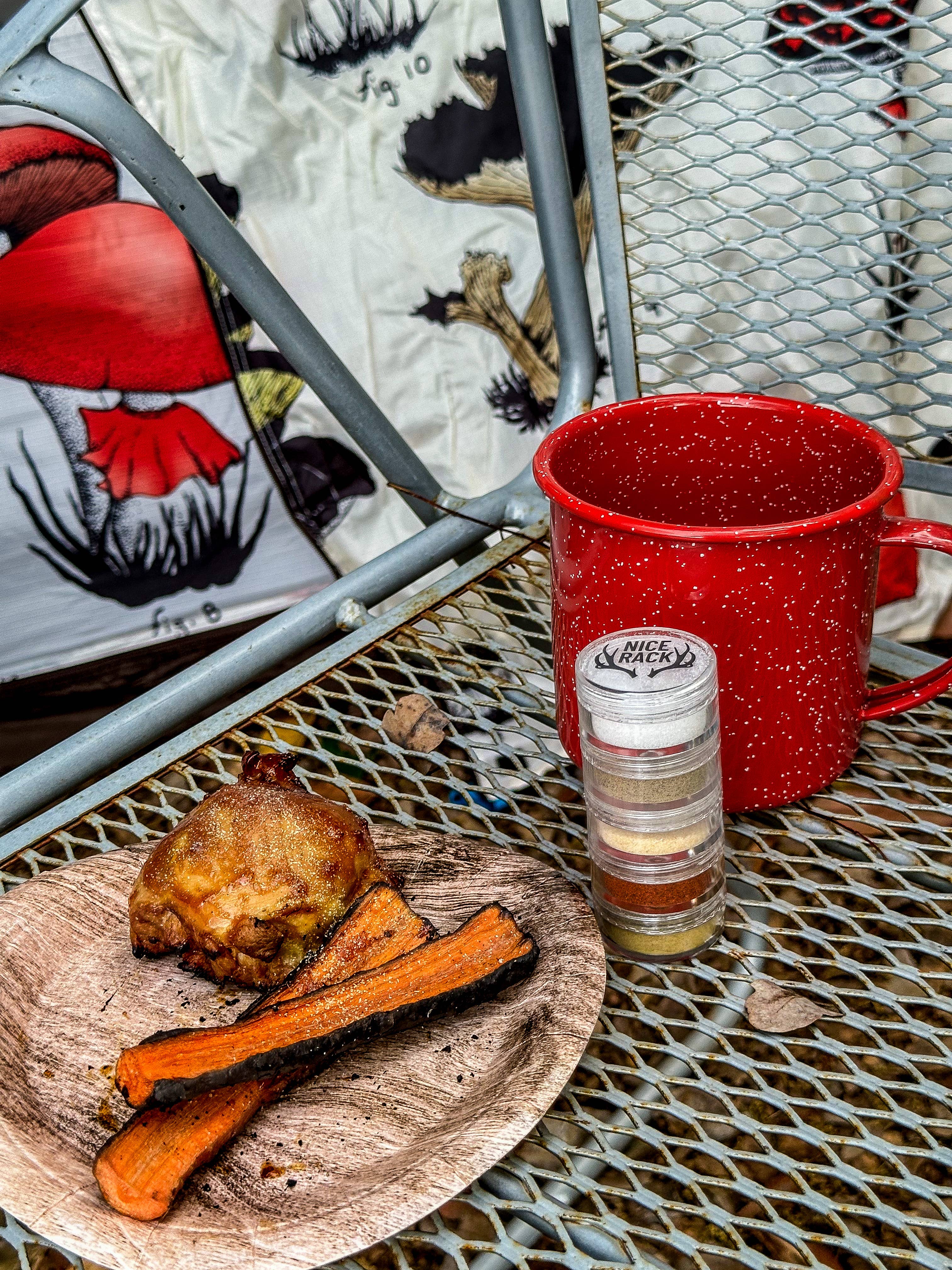 WILD ATOMS - Wholesale Dried Spice Mix - NICE RACK Mini Camp Spice Gift Set Spice Container Reusable2