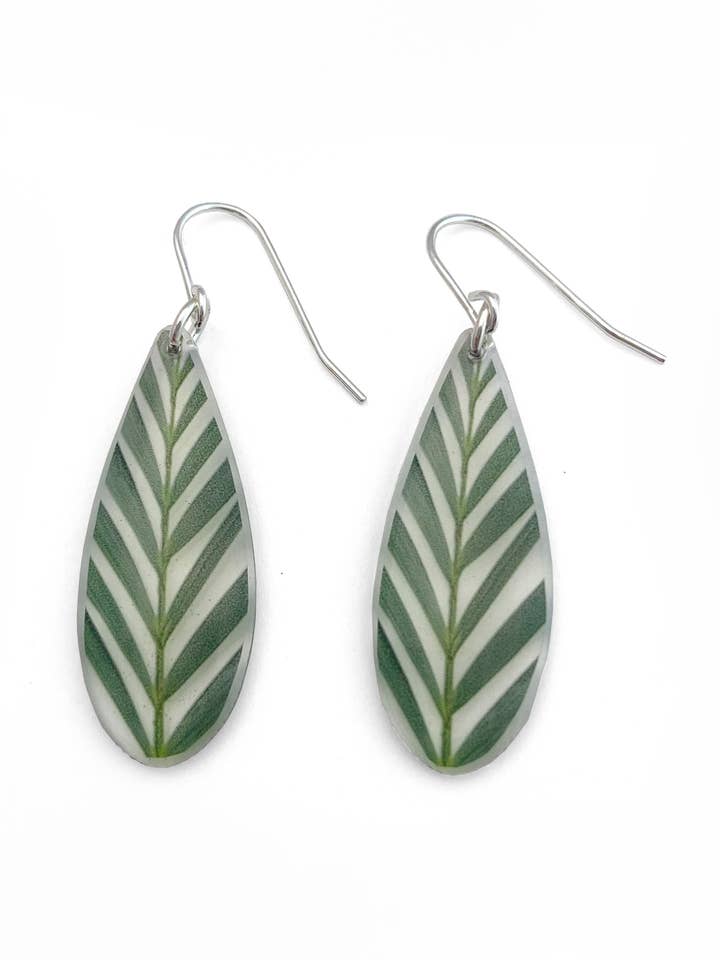 Dropp Palm Örhängen för wholesale av Black Drop Designs