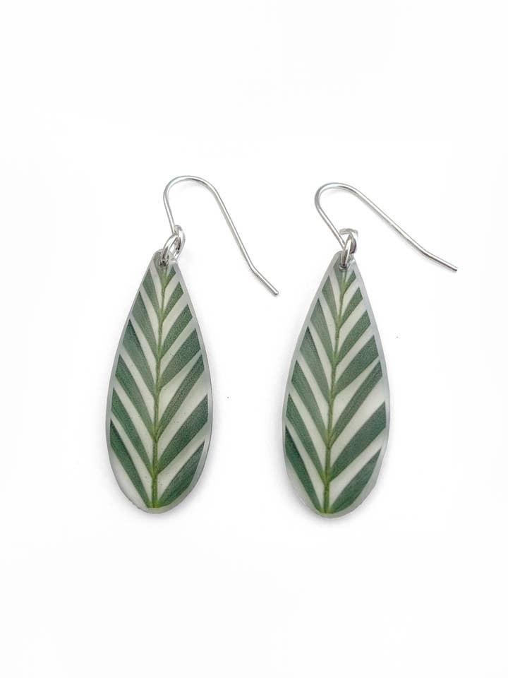 Drip Palm Earrings for wholesale by Black Drop Designs