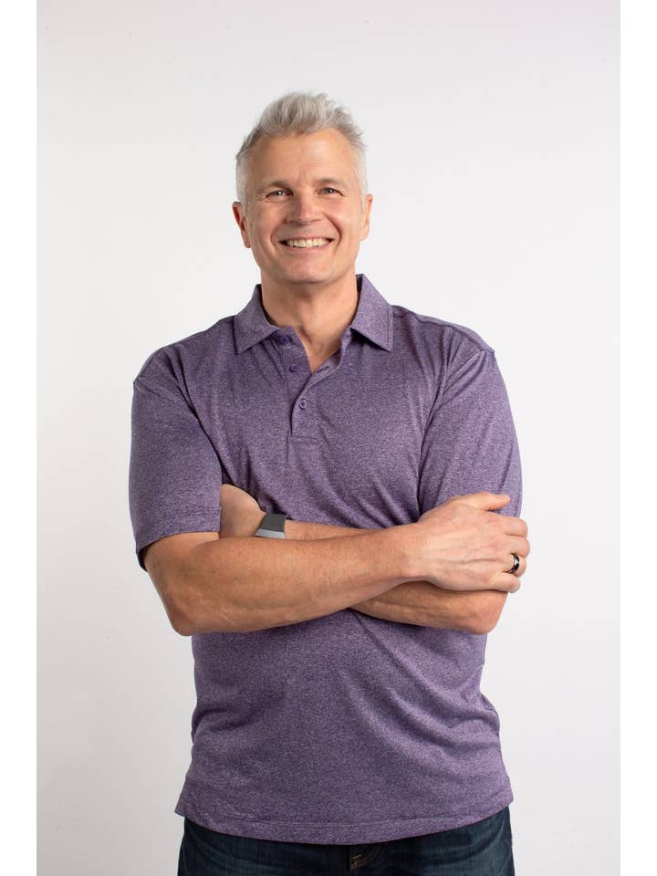 Cutter & Buck - Wholesale Polo - Men's - Clique Charge Active Mens Short Sleeve Polo31