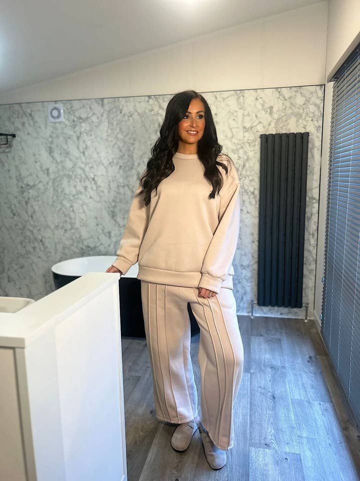 J5FASHION - Wholesale Athletic Sweatpants/Joggers - Women's - 3 SEEM WIDE LEG JOGGER1