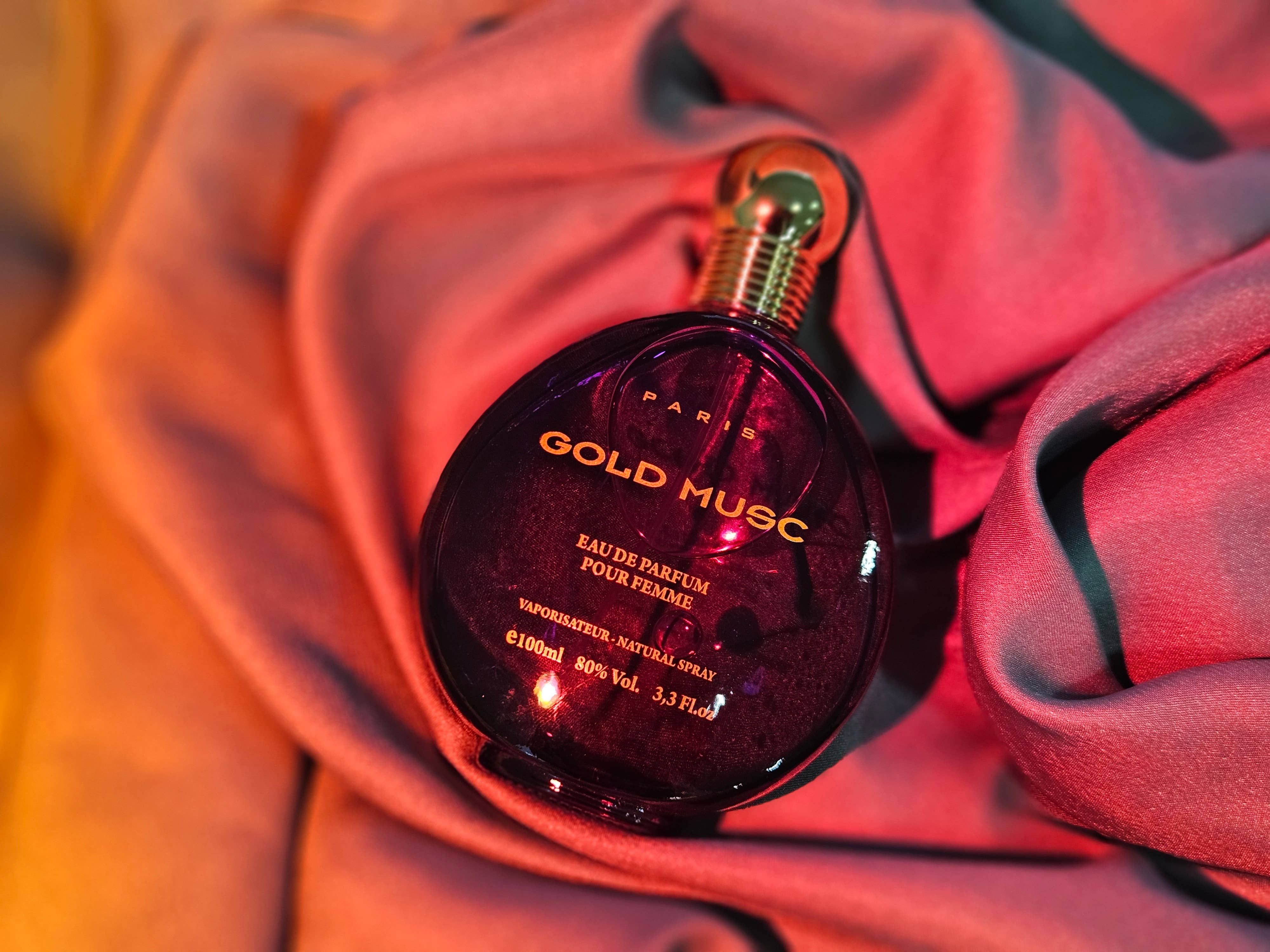 France parfums concept - Wholesale Parfum/Eau de toilette - Gold Musc Eau De Parfum voor dames 100 ml3