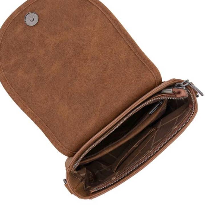 Honey Beez Boutique – Engroshandel Crossbodytaske - Dame – Wrangler Sherpa Saddle Crossbody Taske