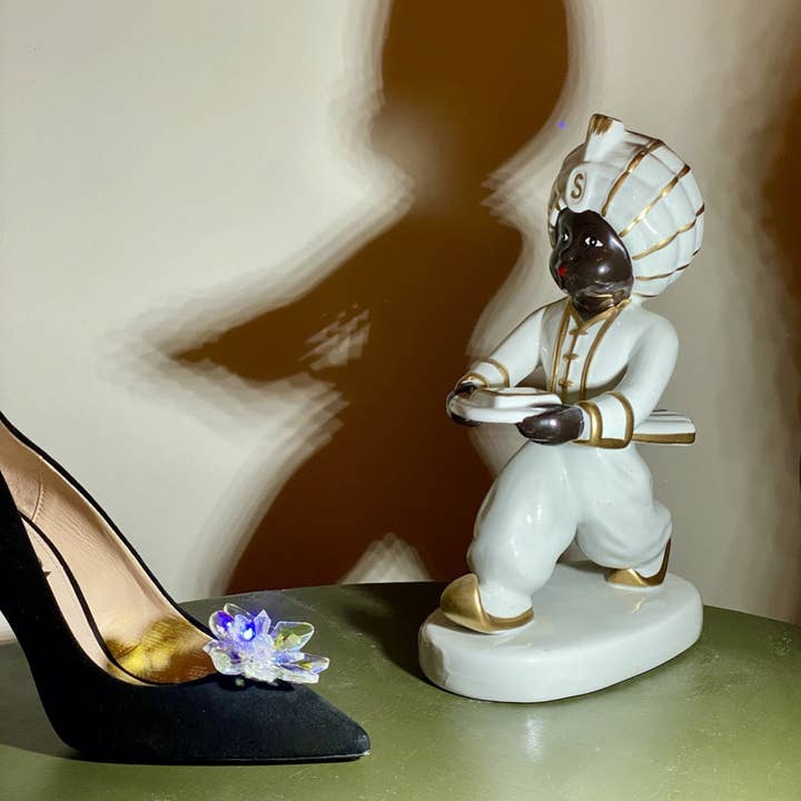 MAXIMONDÄN - Wholesale Shoe Jewelry - Women's - DESIGNER SHOE CLIPS REYKJAVIK IRIDESCENT (one pair)