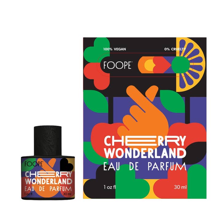FOOPE - Wholesale Perfume/Eau de Toilette - Cherry Wonderland1
