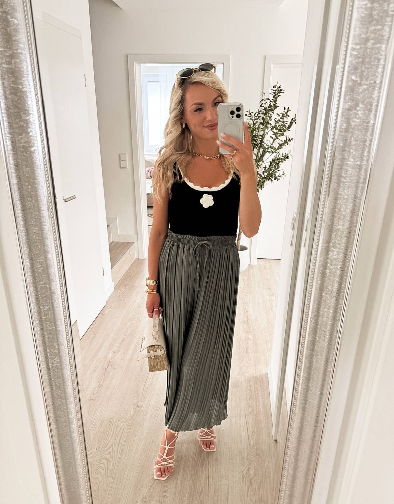 Kiss Couture - Vente Pantalon – femme - Pantalon plissé8