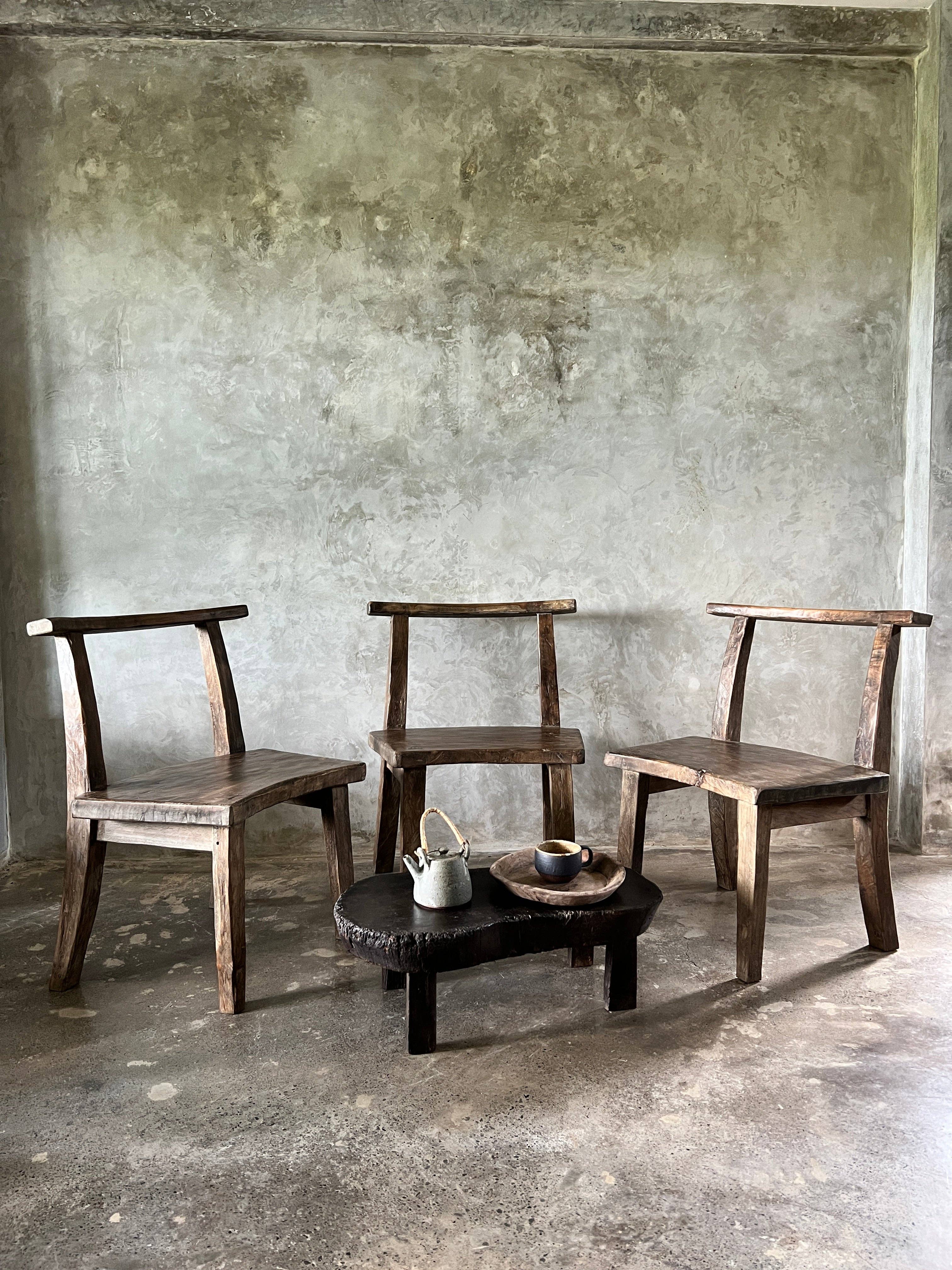 Office Objets – wholesale Chair – Large chair or armchair in antique teak H84 L6073