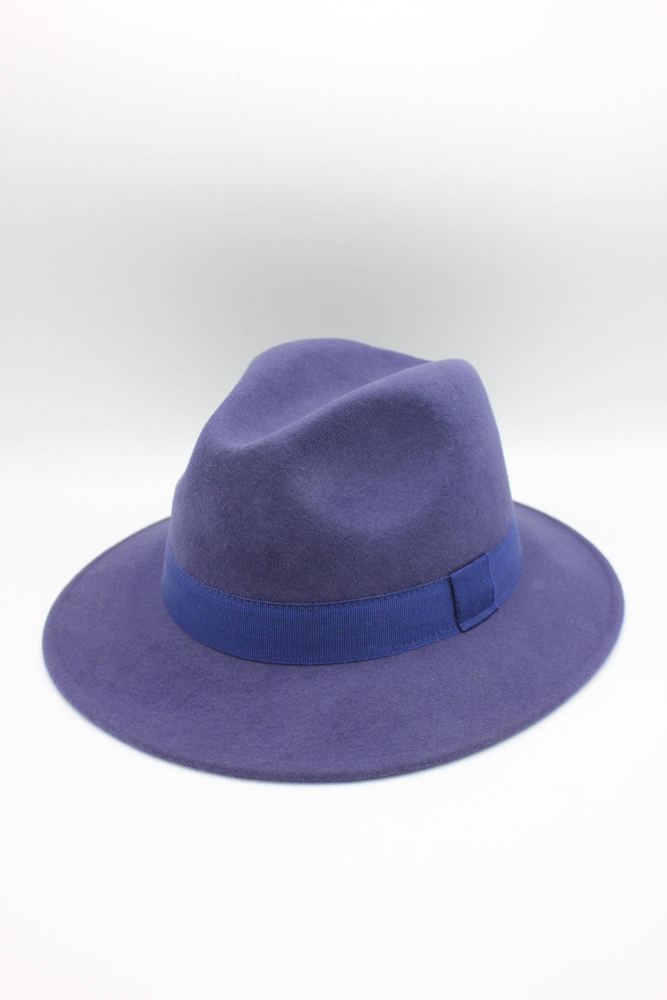 Hologramme Paris - Wholesale Fedora - Uniseks - Crushable waterdichte wollen Fedora hoed met lint10